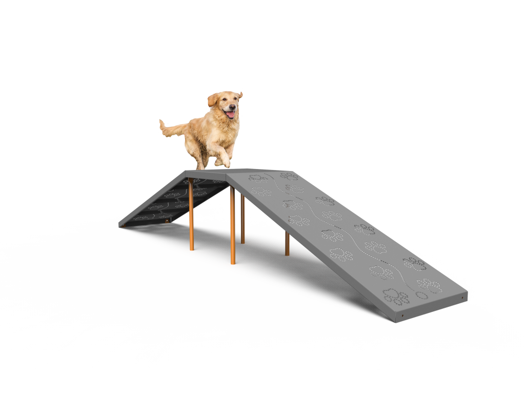 Dog walk ramp