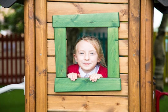 Hags - wooden window