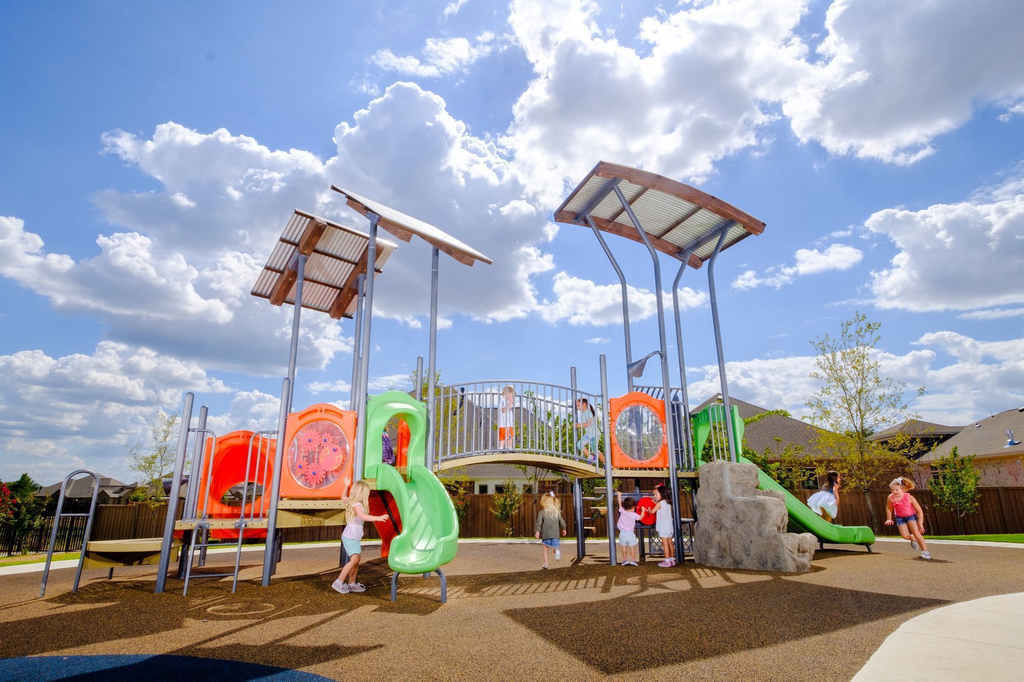 LT - early childhood playstructure