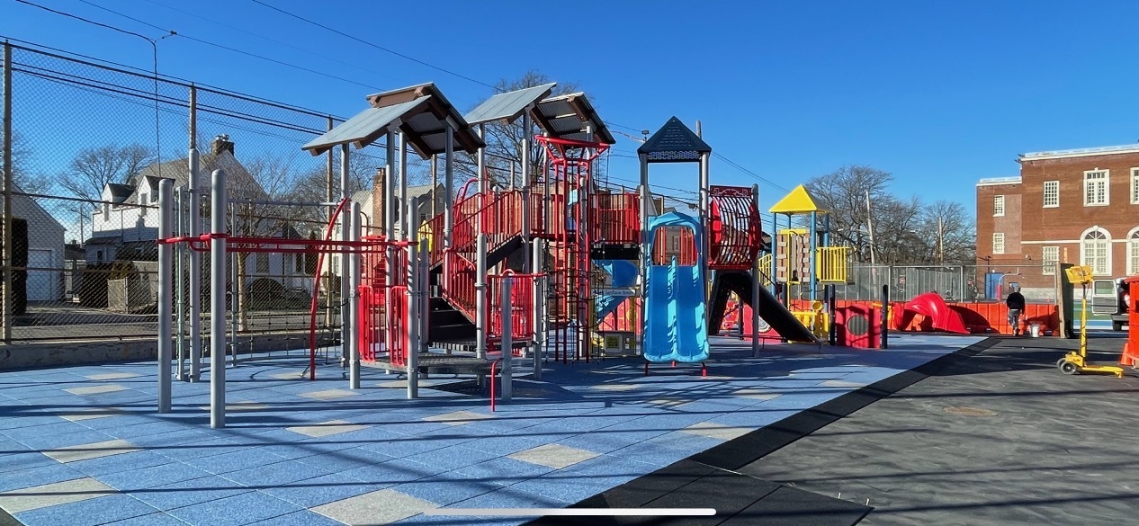 NE rec - PS45 Staten Island