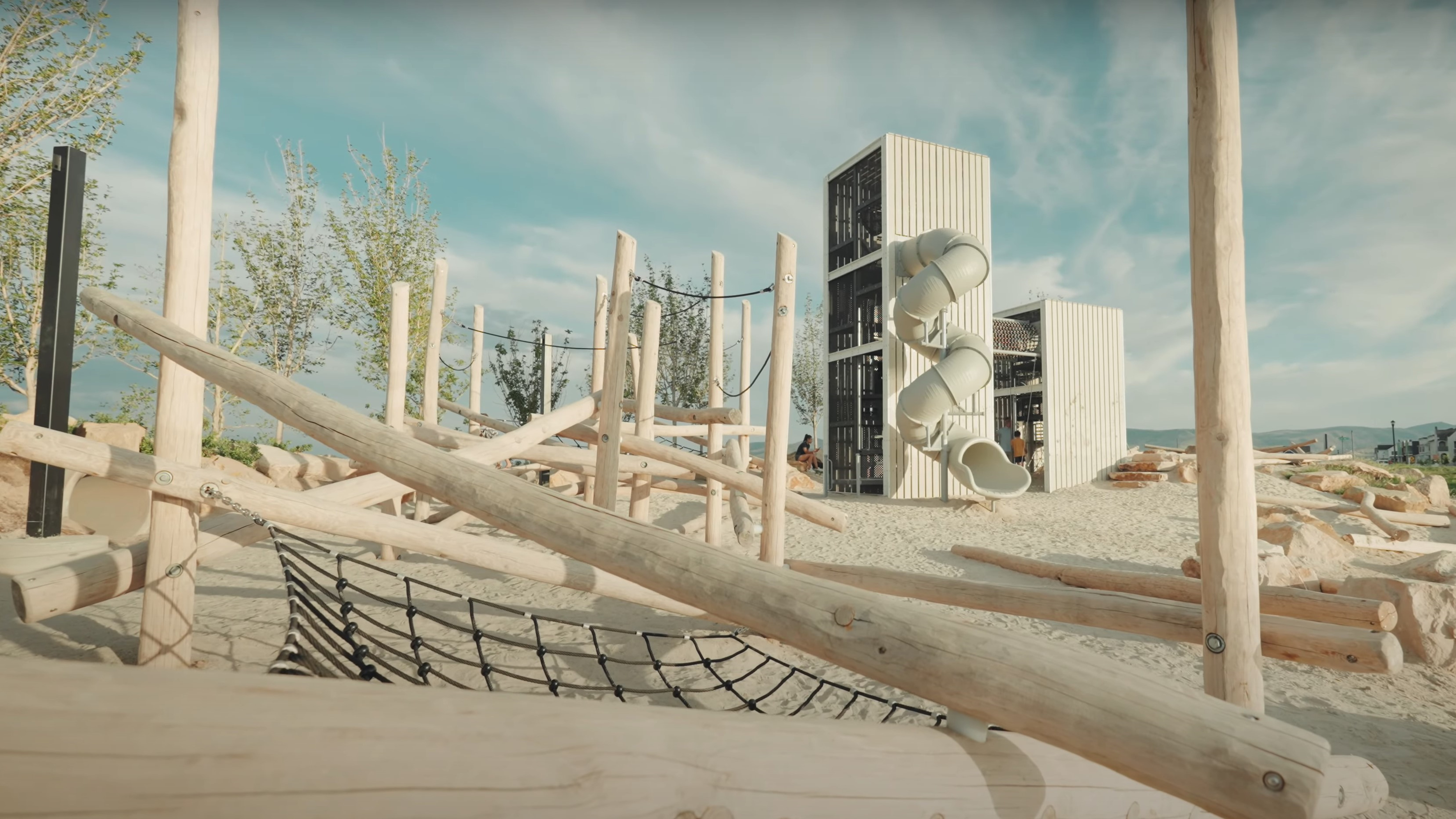 Natural playground