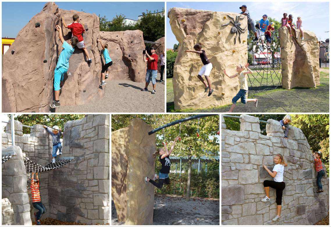 Rock climbing