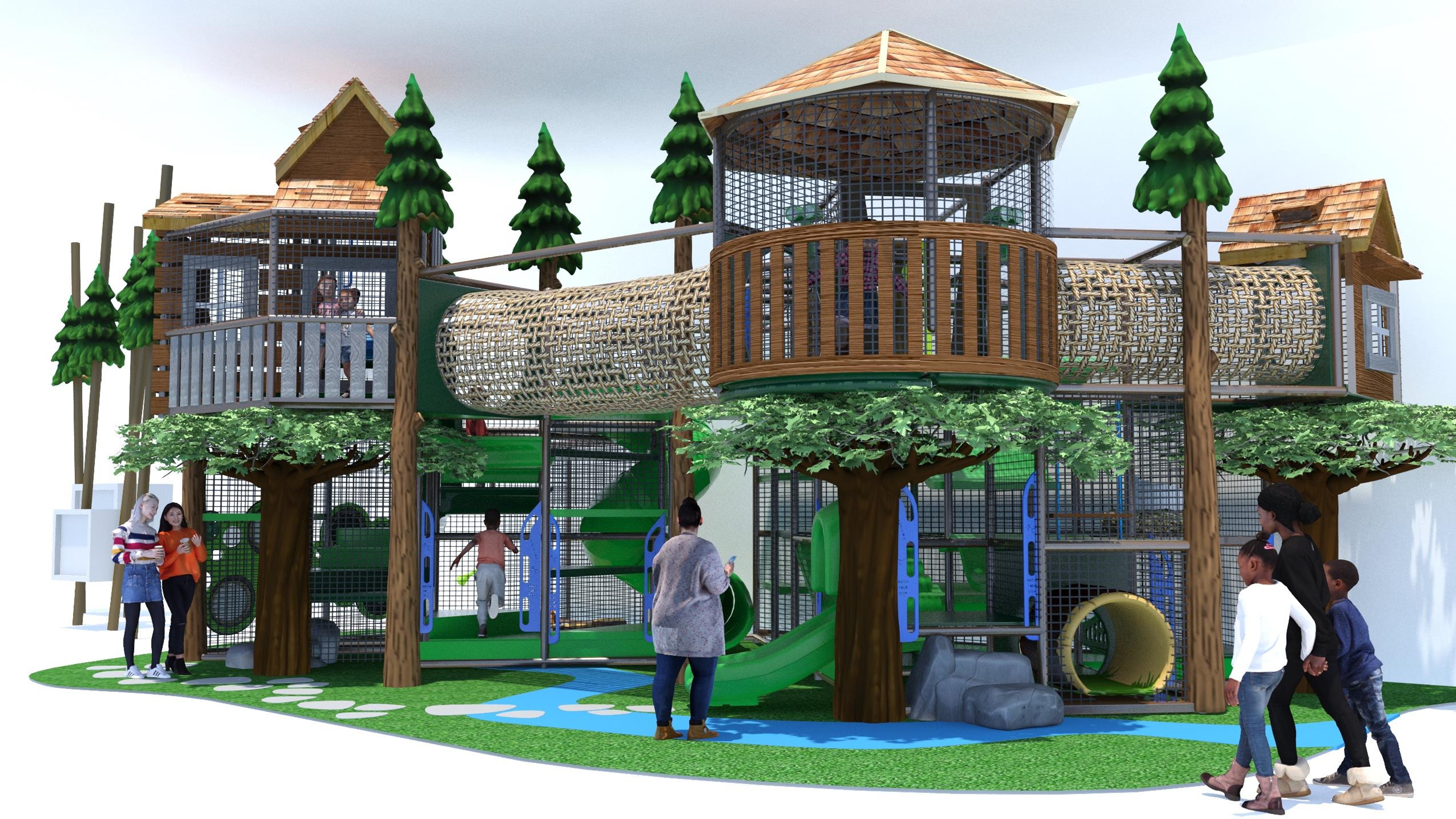 Tree house theme