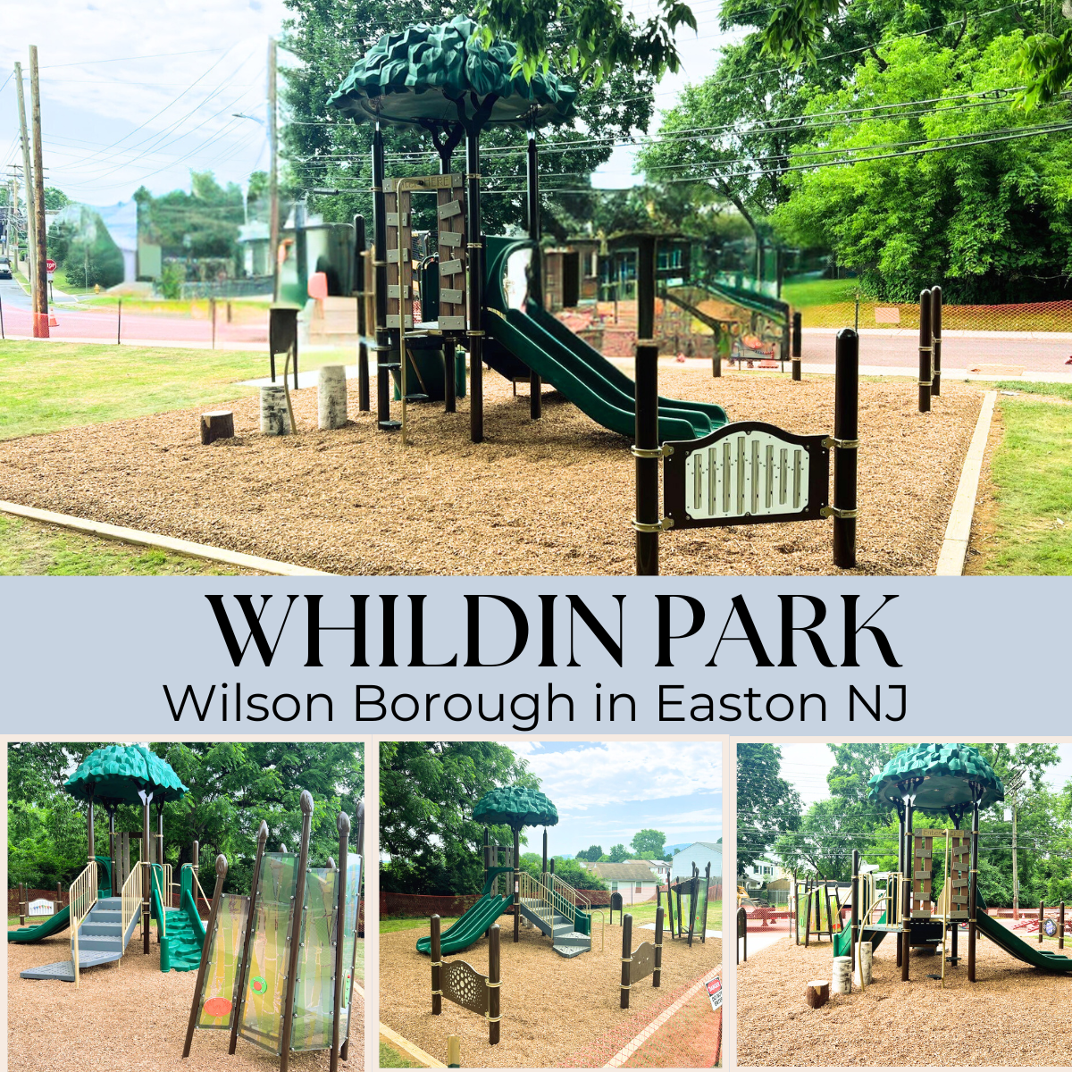 Whildin Park, Wilson NJ