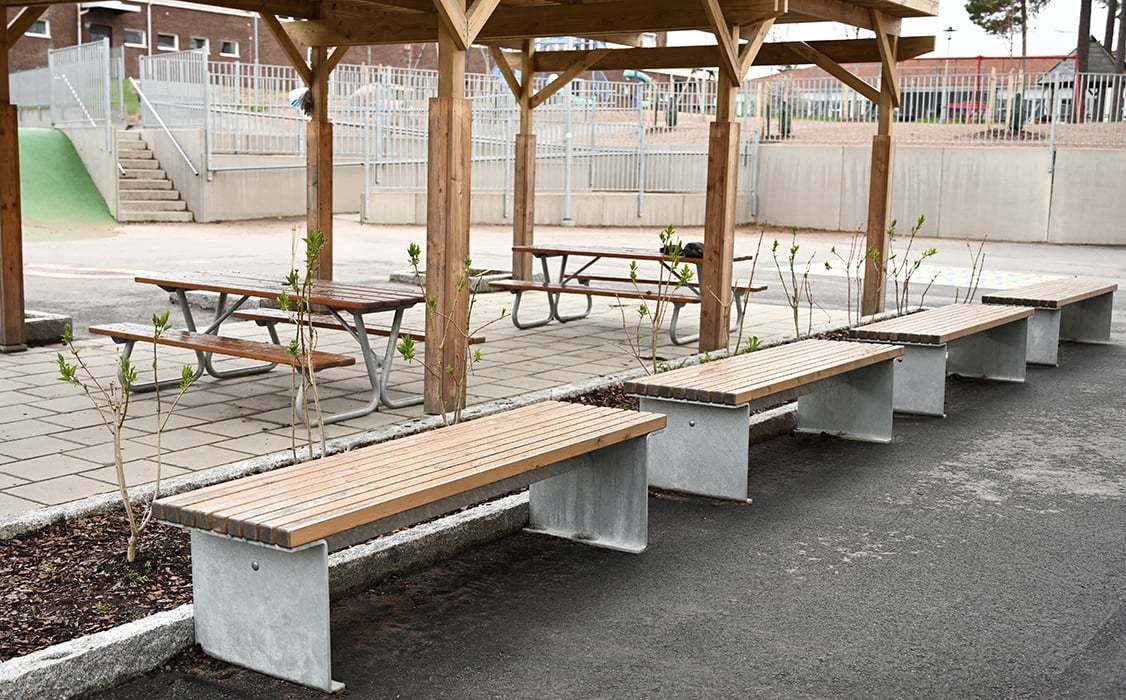 benches