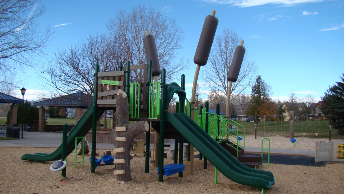 cat tails playground
