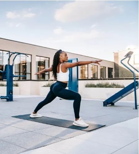 outdoor fitness