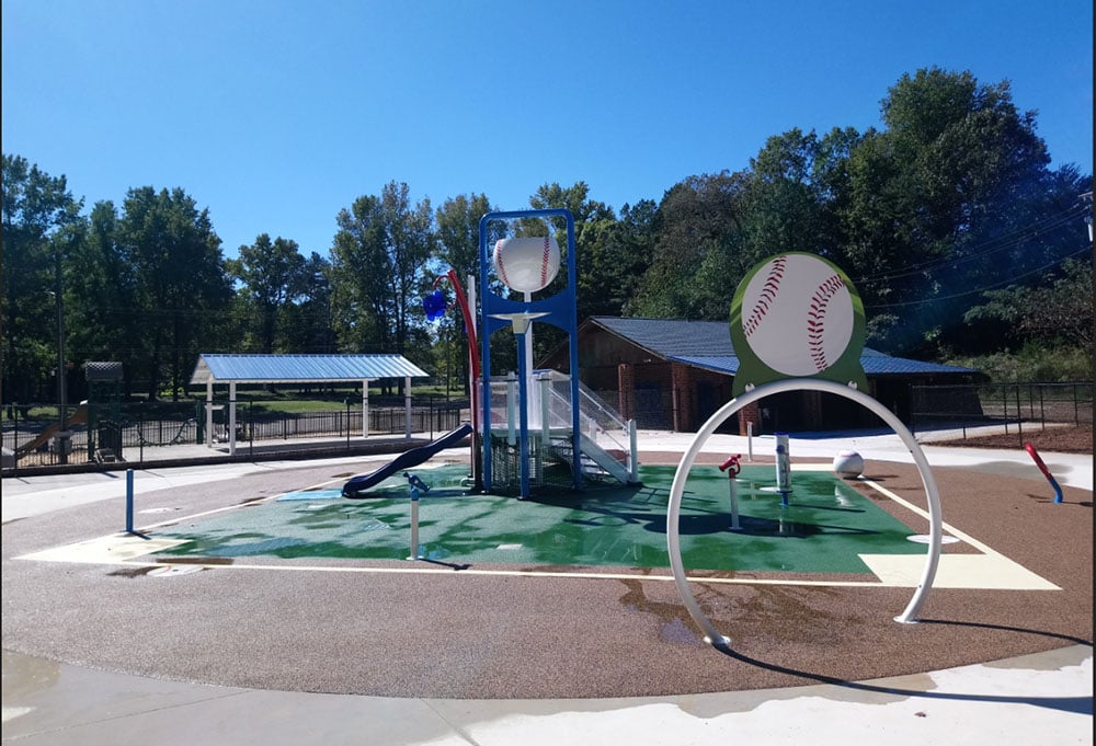 waterplay - baseball