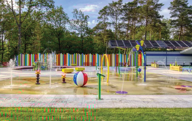 waterplay - bears