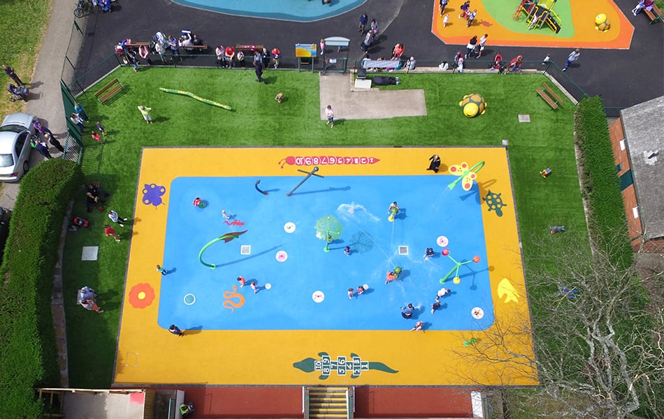 waterplay - darwins island