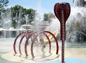 waterplay - snake sprayer