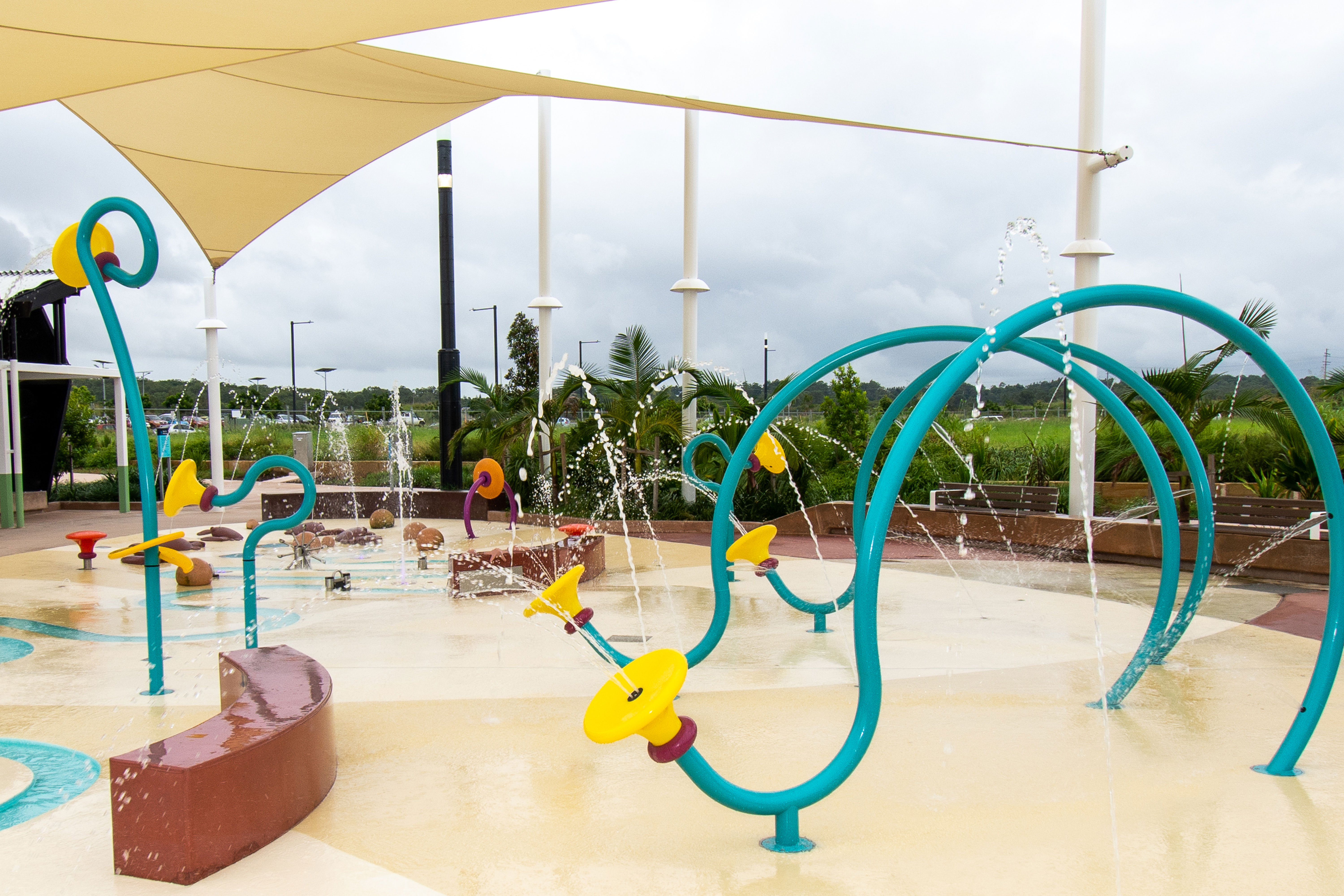 waterplay - sprayers