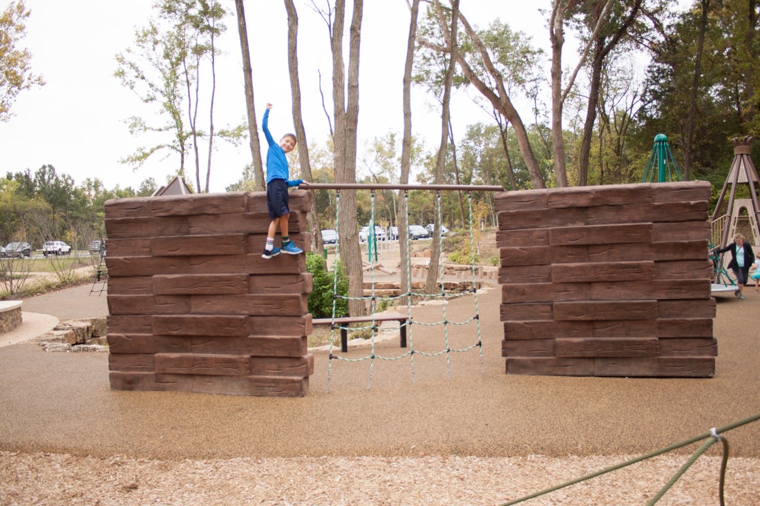 wood climber